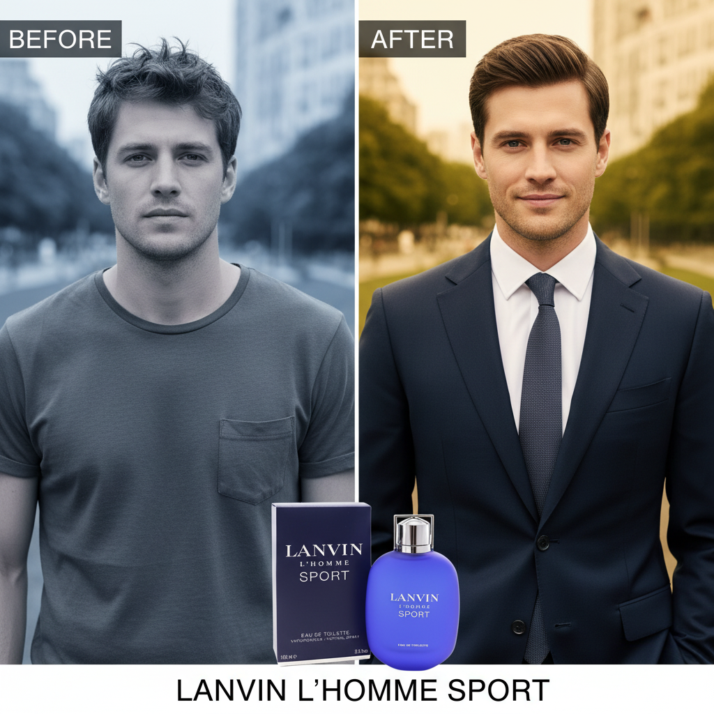 Lanvin. Lanvin L Homme Sport Eau De Toilette 100 Ml